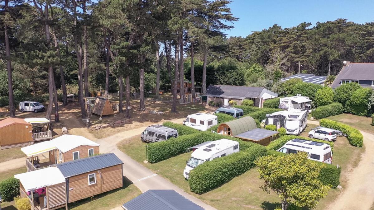 West Camping Hotel Perros-Guirec Exterior photo